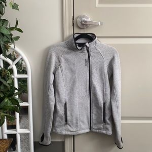 REEBOK SLIM FIT SWEATER JACKET